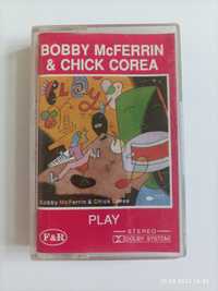 Bobby McFerrin & Chick Corea Play kaseta magnetofonowa
