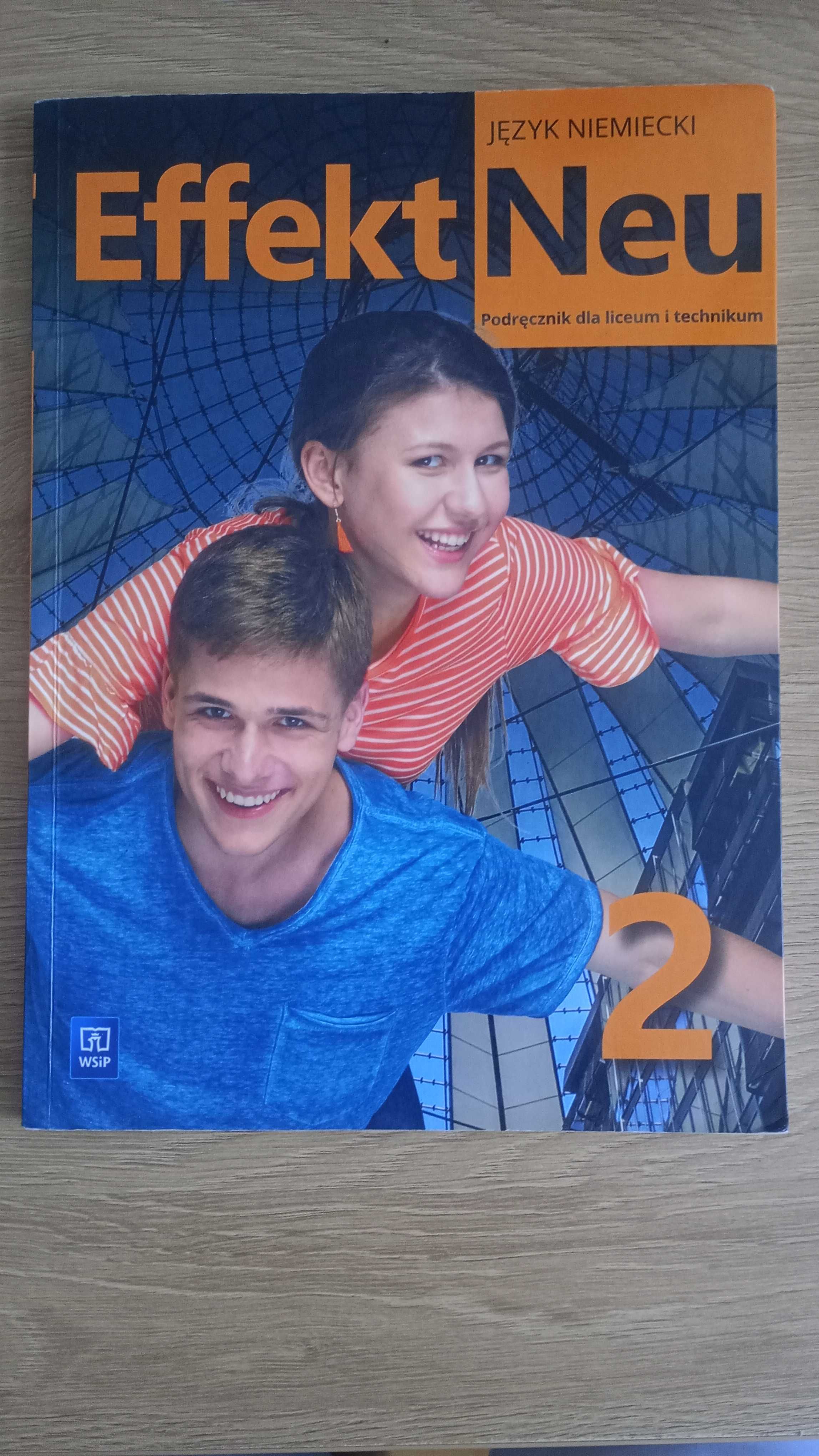 Podręcznik Effekt Neu 2 + Zeszyt  ćwiczeń