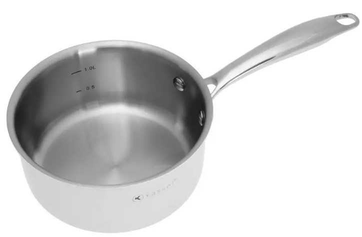 PROFESJONALNY Komplet Garnków KASSEL 10el. MAX Pojemność 5.4L