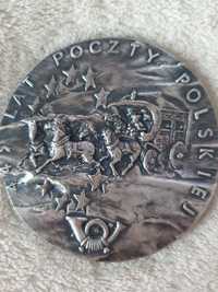 Medal kolekcjonerski. 445 lat Poczty Polskiej.