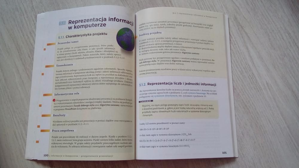 "INFORMATYKA to podstawa" pod. pods. liceum NOWA