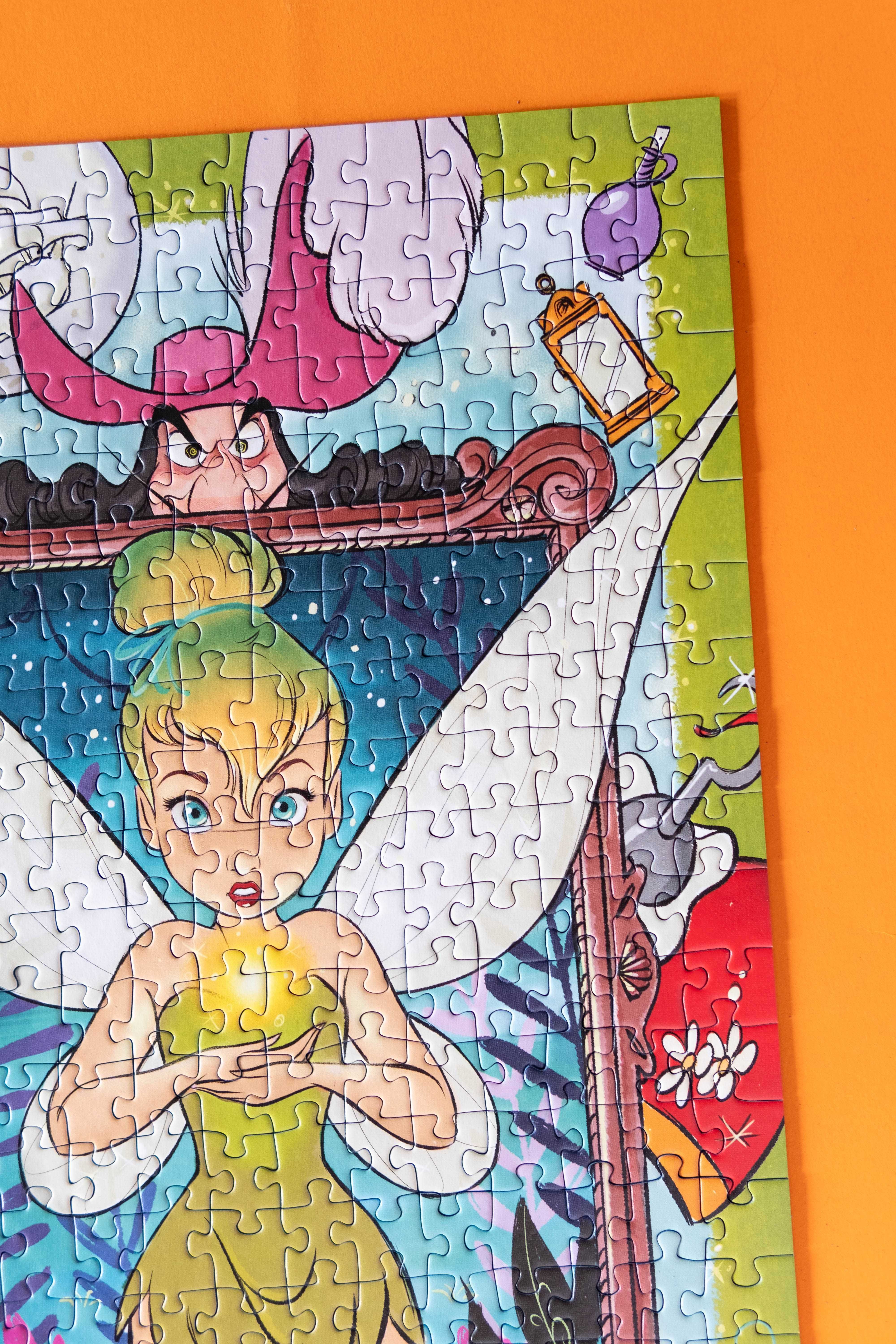 Puzzle Ravensburger Disney Dzwoneczek Piotruś Pan 300 el kompl