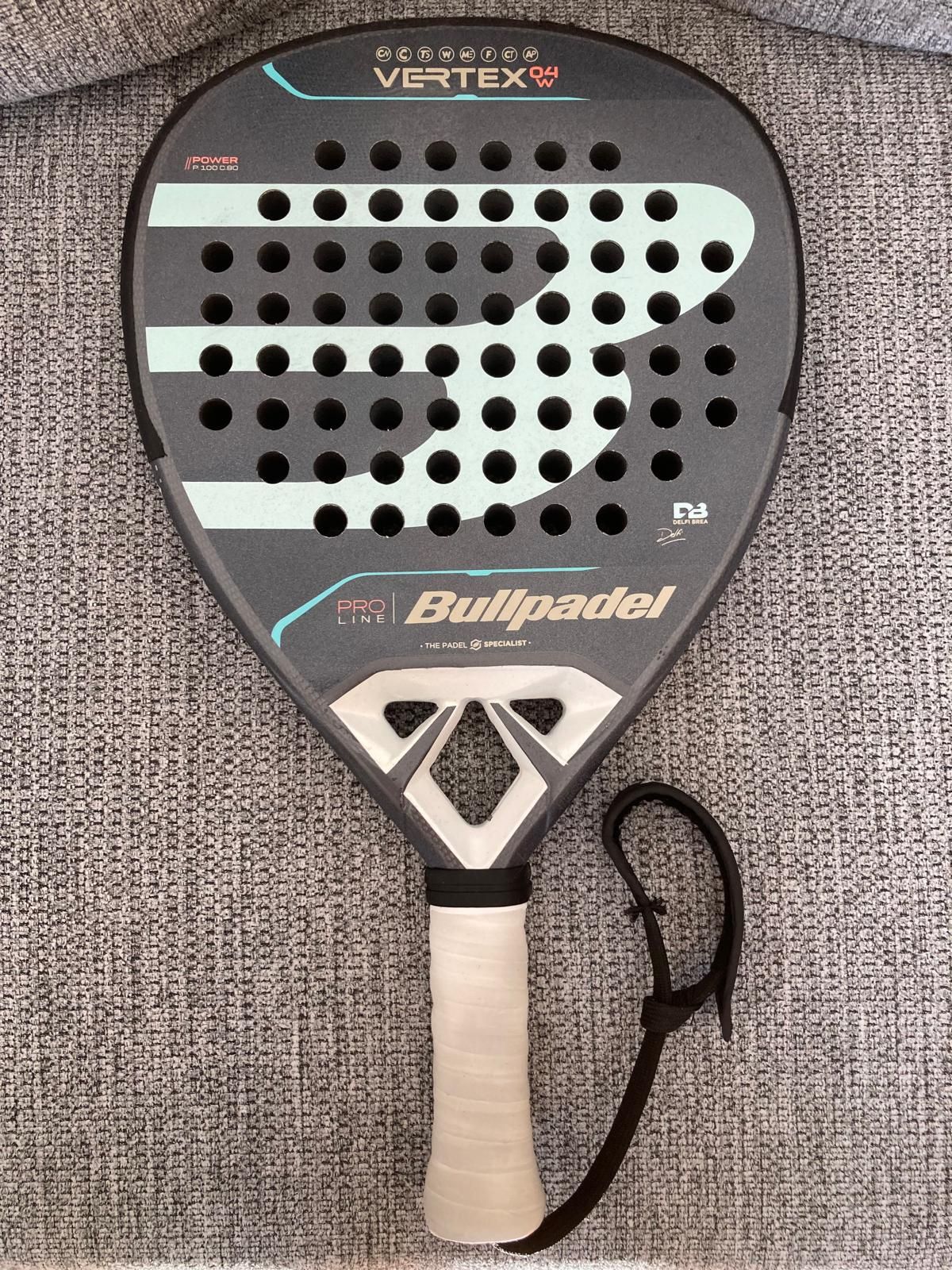 Raquete Bullpadel Vertex 04w