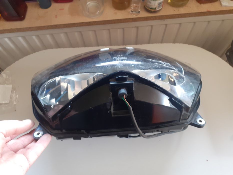 Lampa honda varadero oraz nakladka zabezpieczajaca