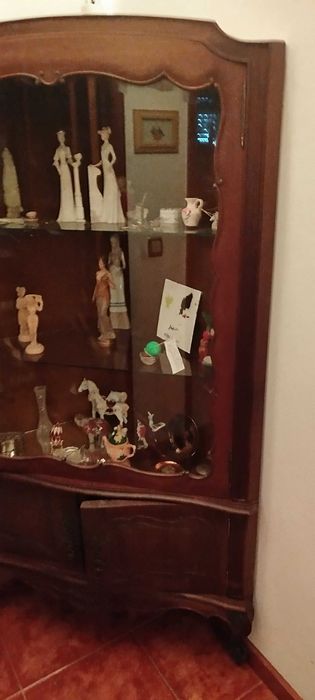 Vitrine/ cantoneira