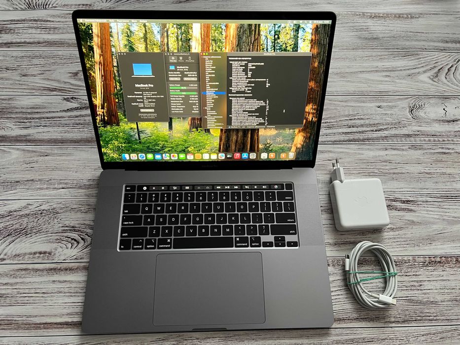 MacBook Pro 16" A2141 (Touch Bar 2019)Core i9 2.4/32/500 Pro 5300M 4Gb