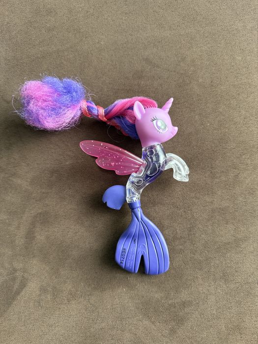 Konik pony syrenka Twilight Sparkle Seapony My Little Pony