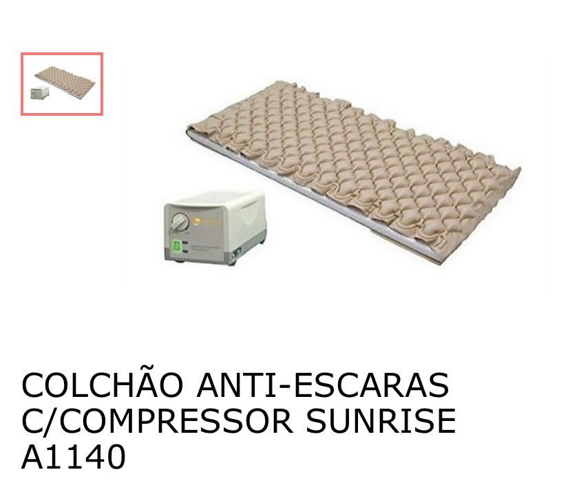 Colchão anti-escaras