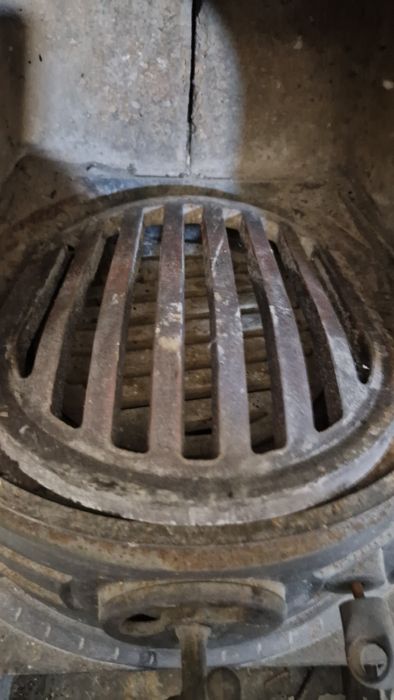 Fogão a lenha em ferro