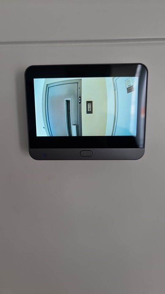 ХІТ ЗАПИСЬ WiFi 3Мп видеоглазок домофон с камерой звонок дверной вічко