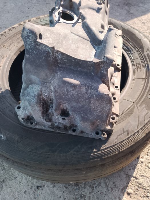 Поддон маслянный на  Bmw x5 f15