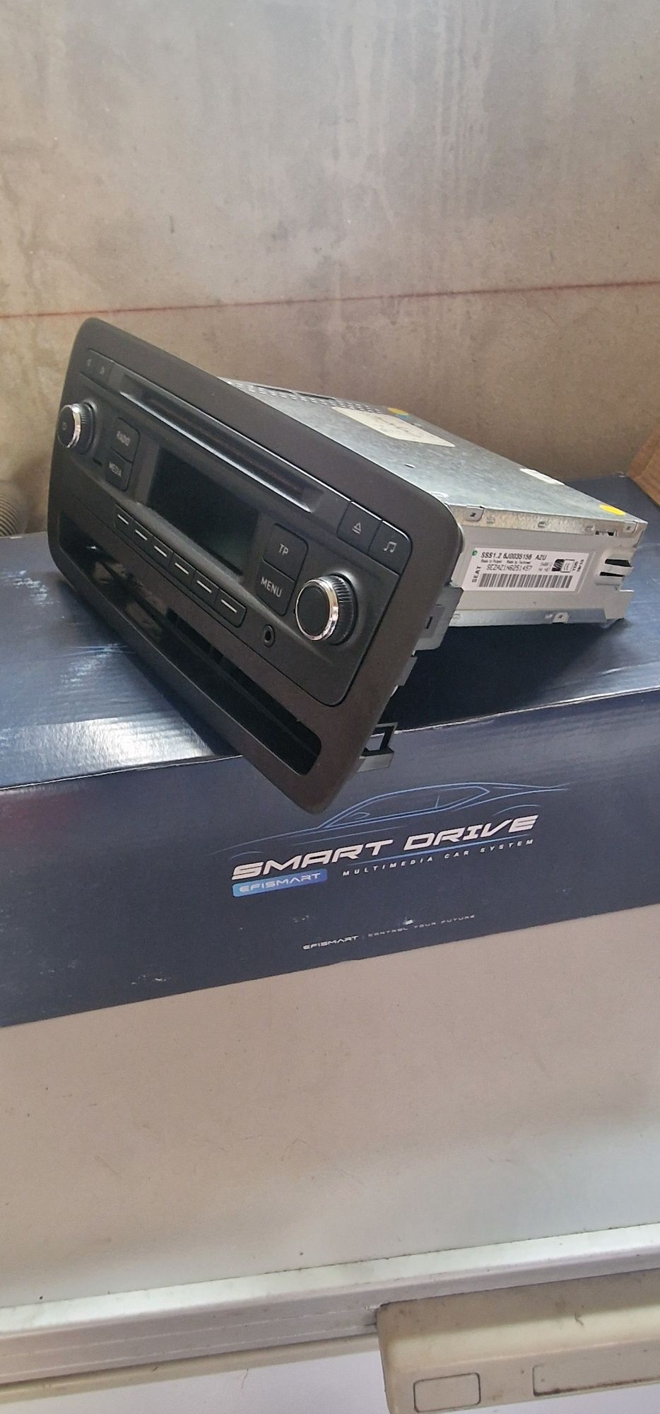 Vendo rádio seat original