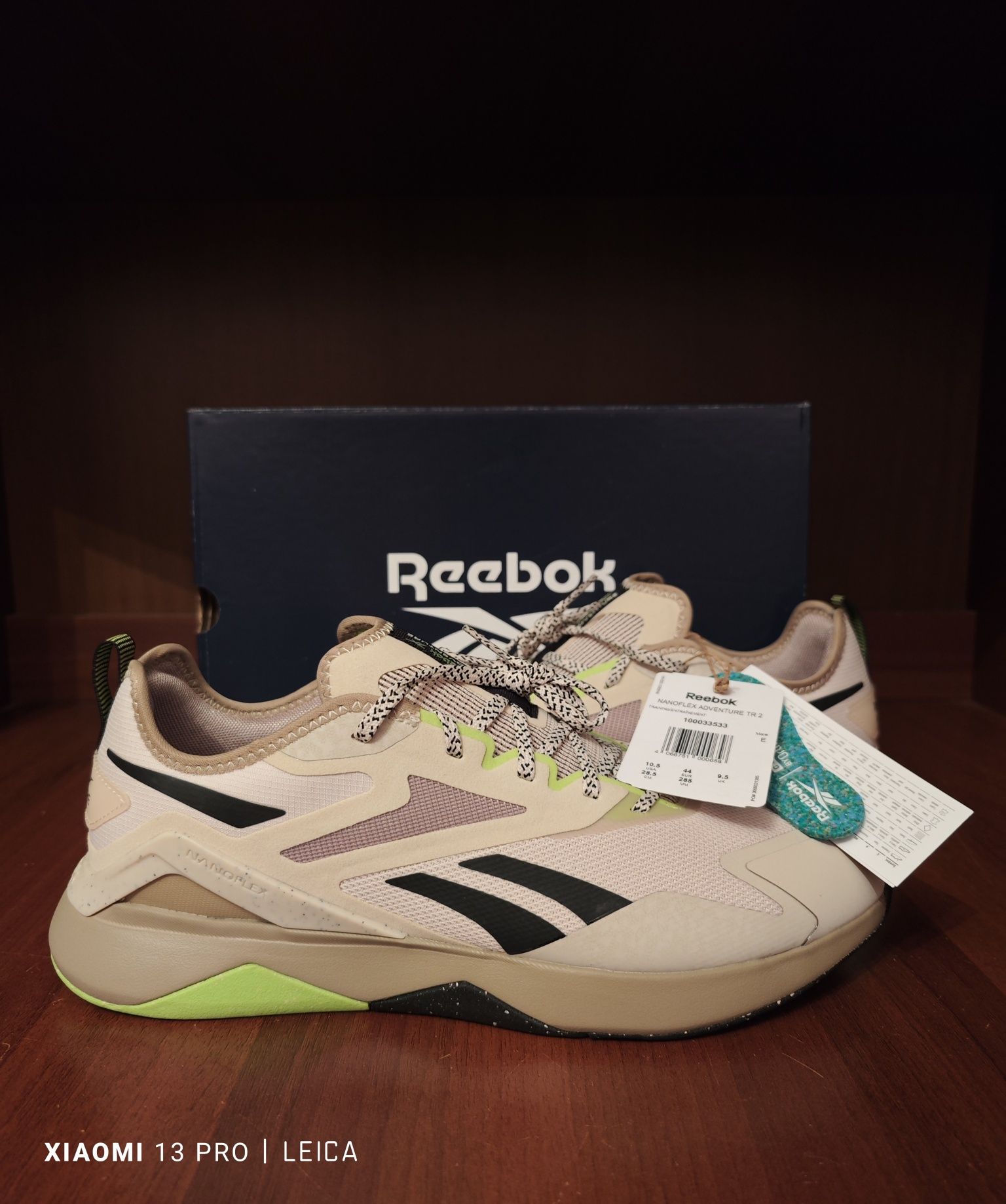 Оригінальні кросівки Reebok Nanoflex Adventure  TR 2