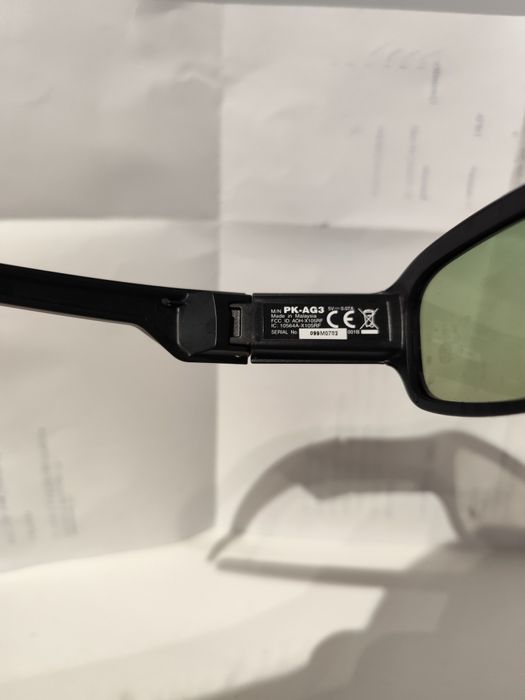 Okulary 3d Jvc pk-ag3