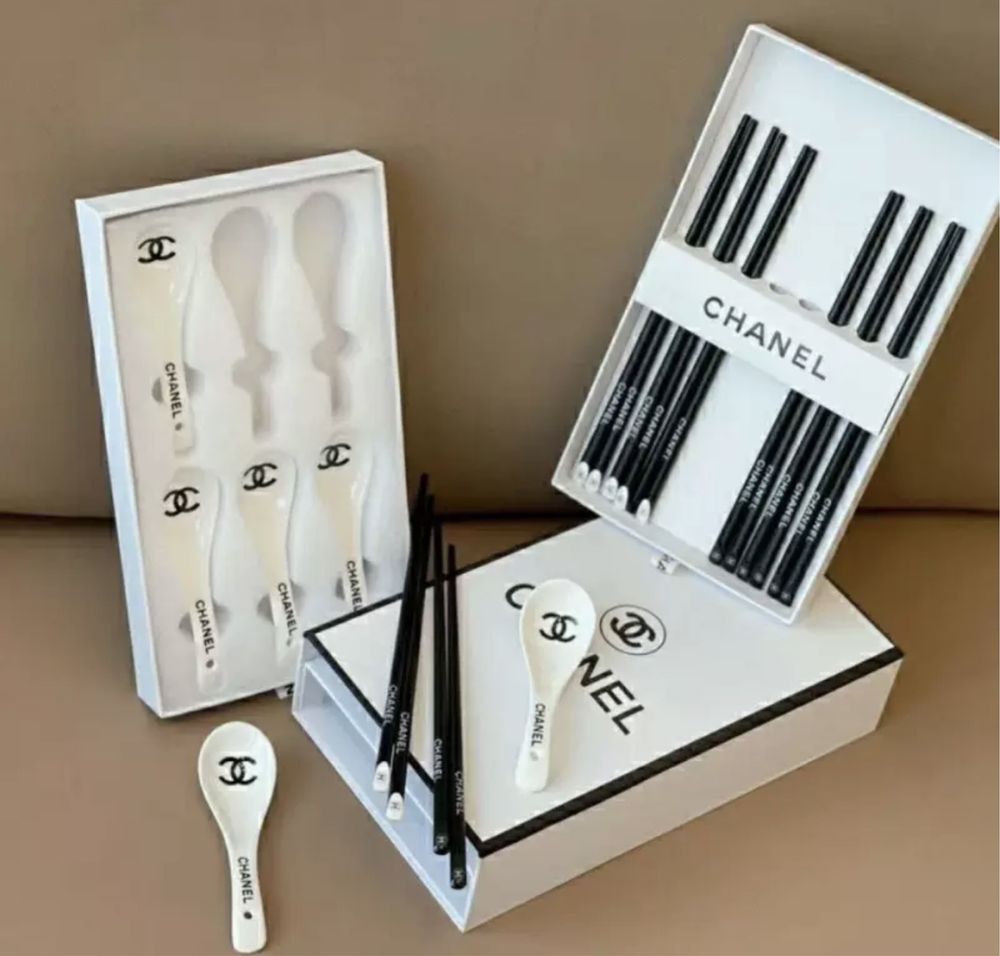 Набор vip gift ложки и палочки для суши в коробке
