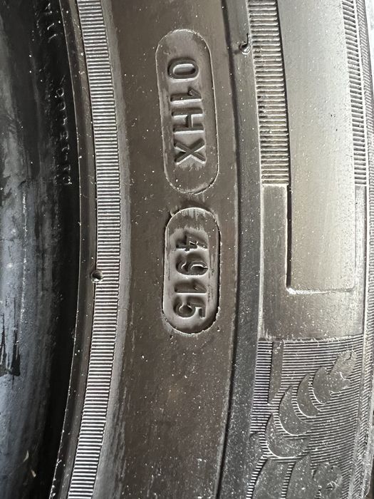 Opona pojedyncza 215/65/16 C Michelin Agilis