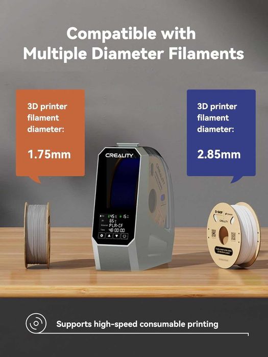 Suszarka do filamentów Creality Space PI