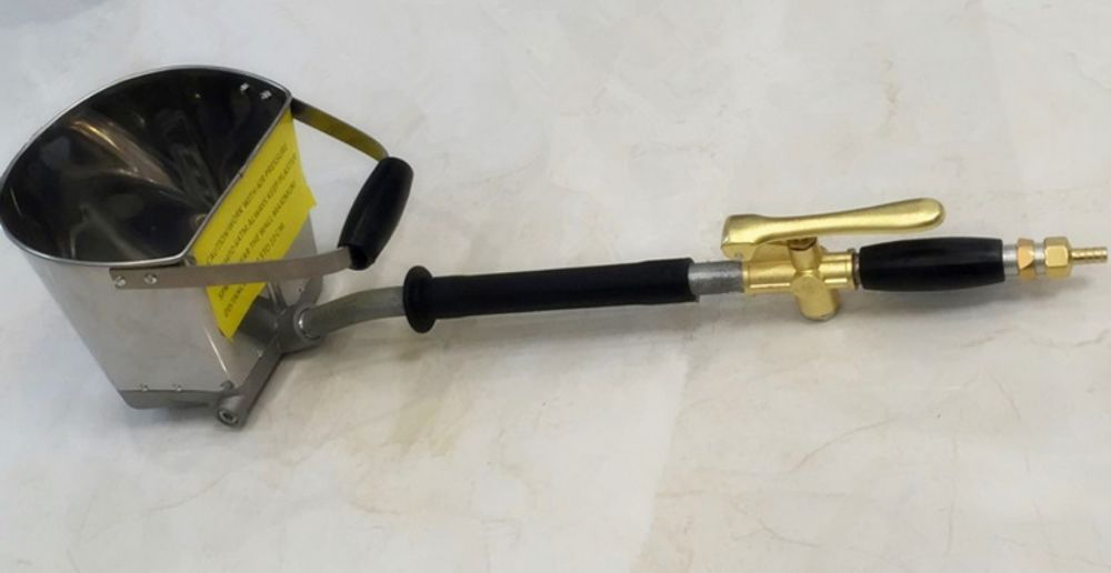 Pistola Lança Projector de projetar reboco rebocar estuque ferramenta