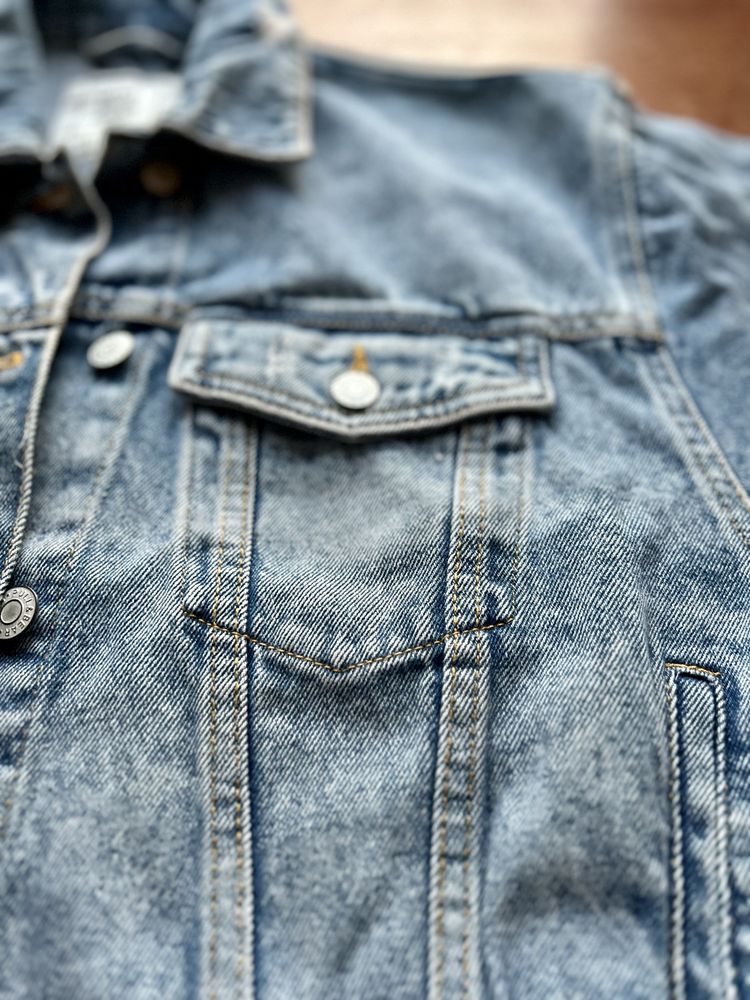 Kurtka jeansowa Pull&Bear, rozm. M