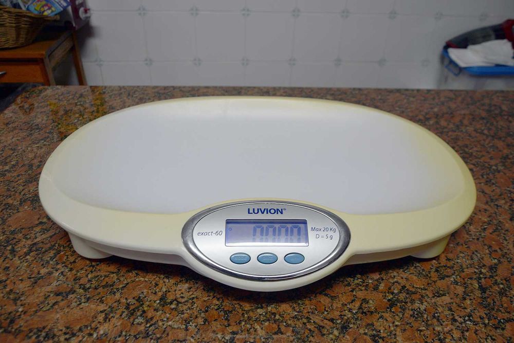 Balança Bebe Digital 20Kg