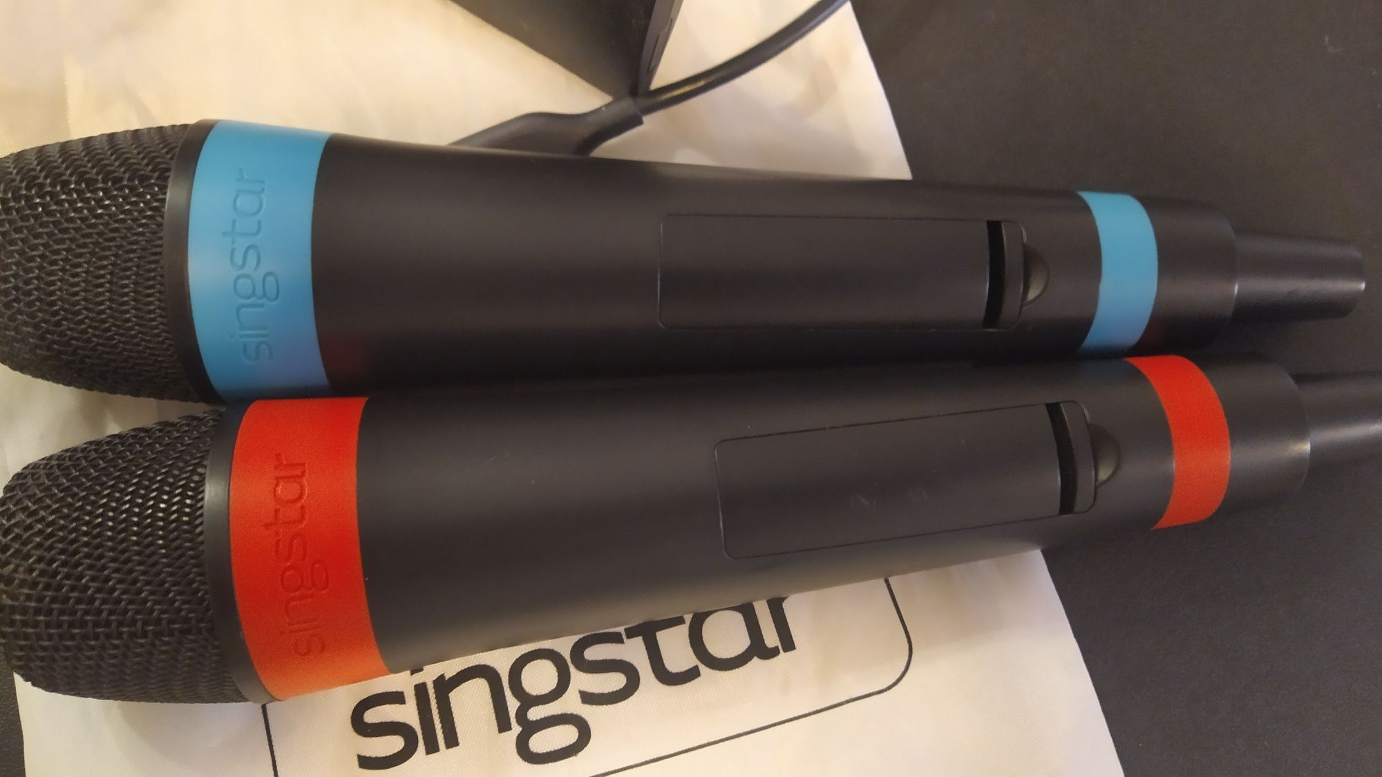 Mikrofony Singstar bezprzewodowe PS3 PS2
