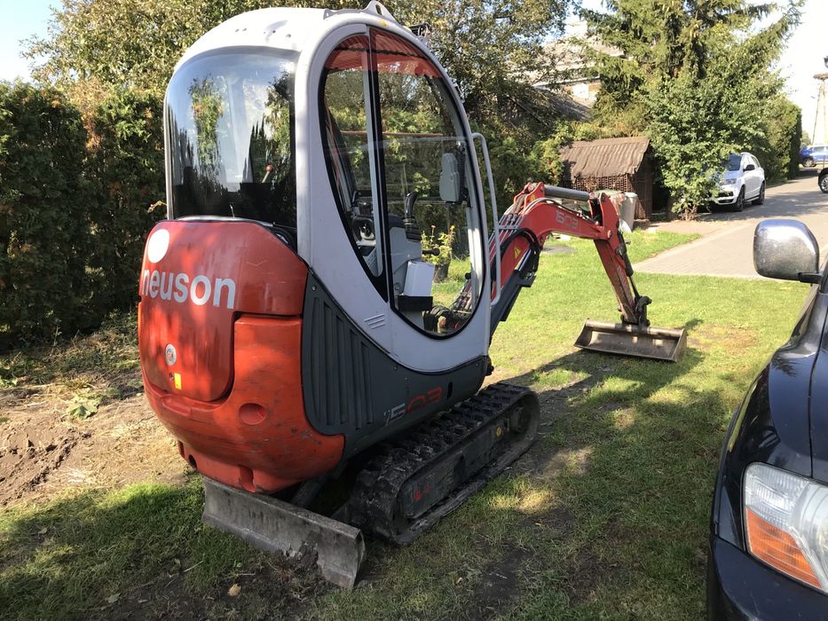 Usługi minikoparką, wywrotka, drenaże