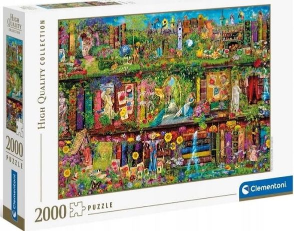Puzzle "Garden Shelf" 2000 el. Clementoni
