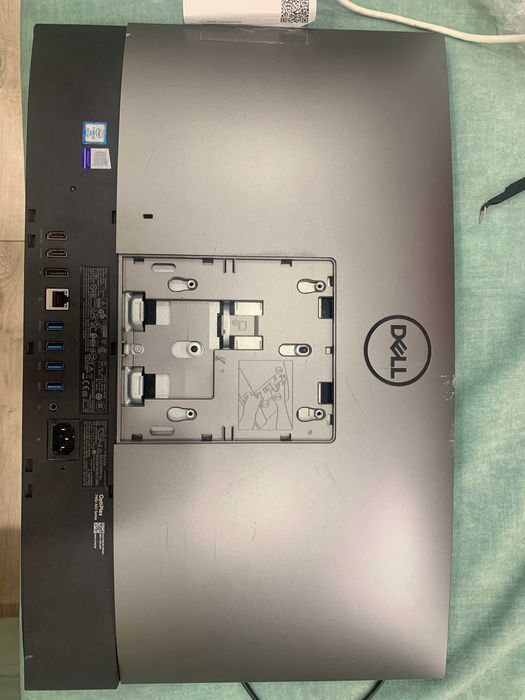 Моноблок ПК 23.8 Dell OptiPlex 7460 AIO 8gb i7-8700
