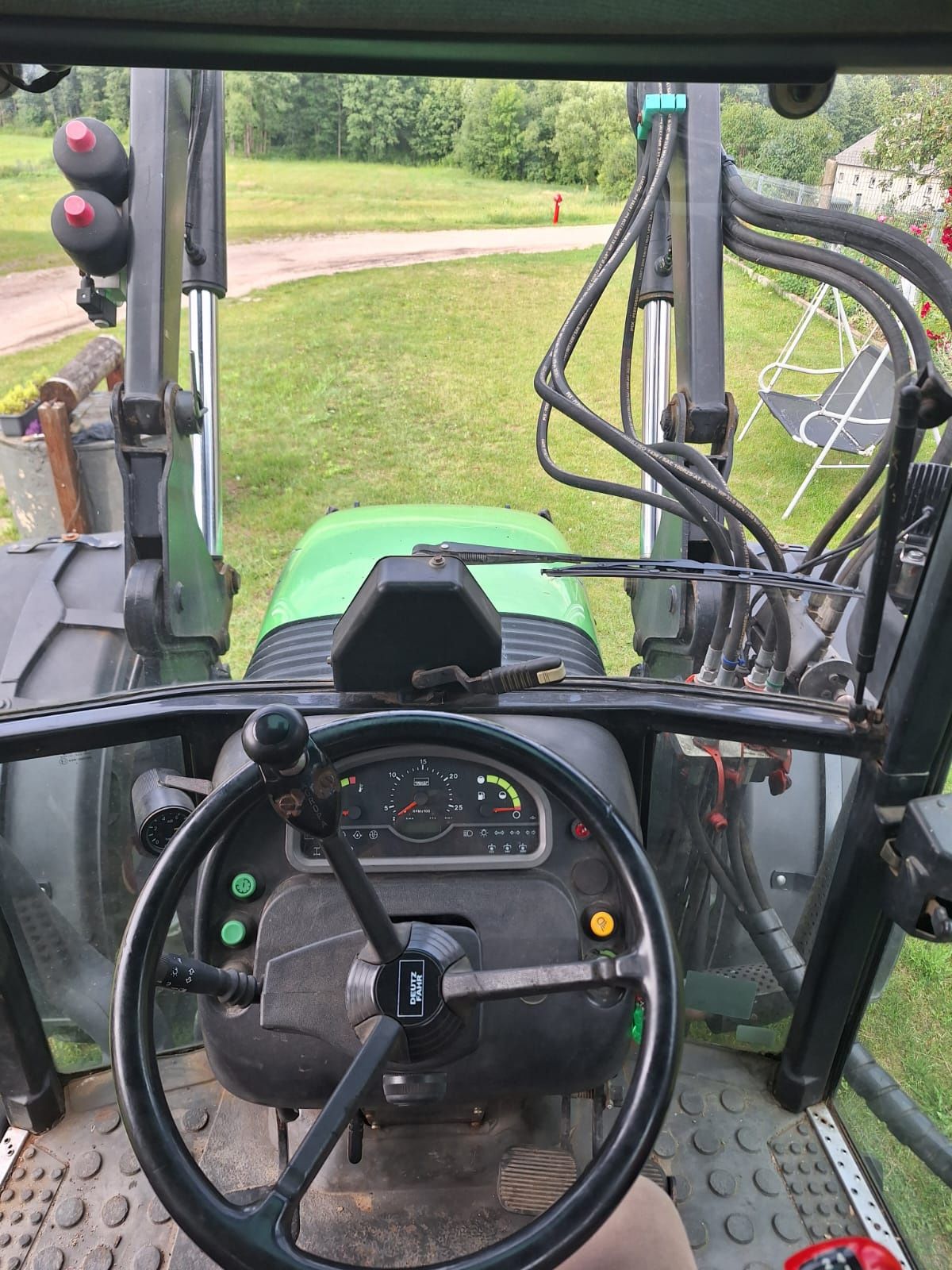 Deutz-Fahr Agroplus 100 mechaniczny 6- cylindrowy, 2004r