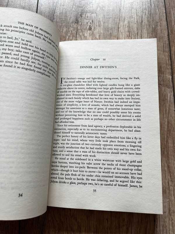 John Galsworthy The Man of Property and Indian Summer of a Forsyte