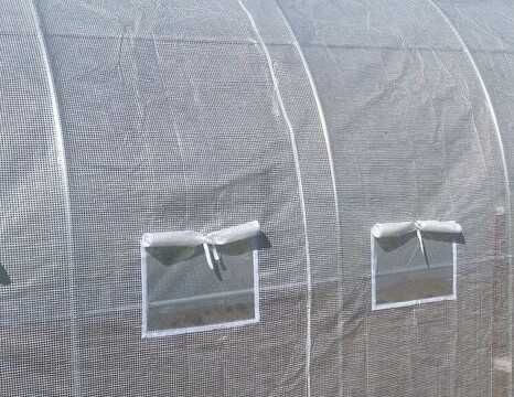 Estufa agrícola 6xx230cm TOP (2 portas Zip 7 ARCOS)