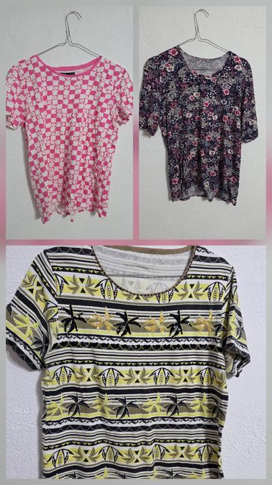 Zestaw ubrań damskich paka ubrań koszulki marynarka damskie ubrania