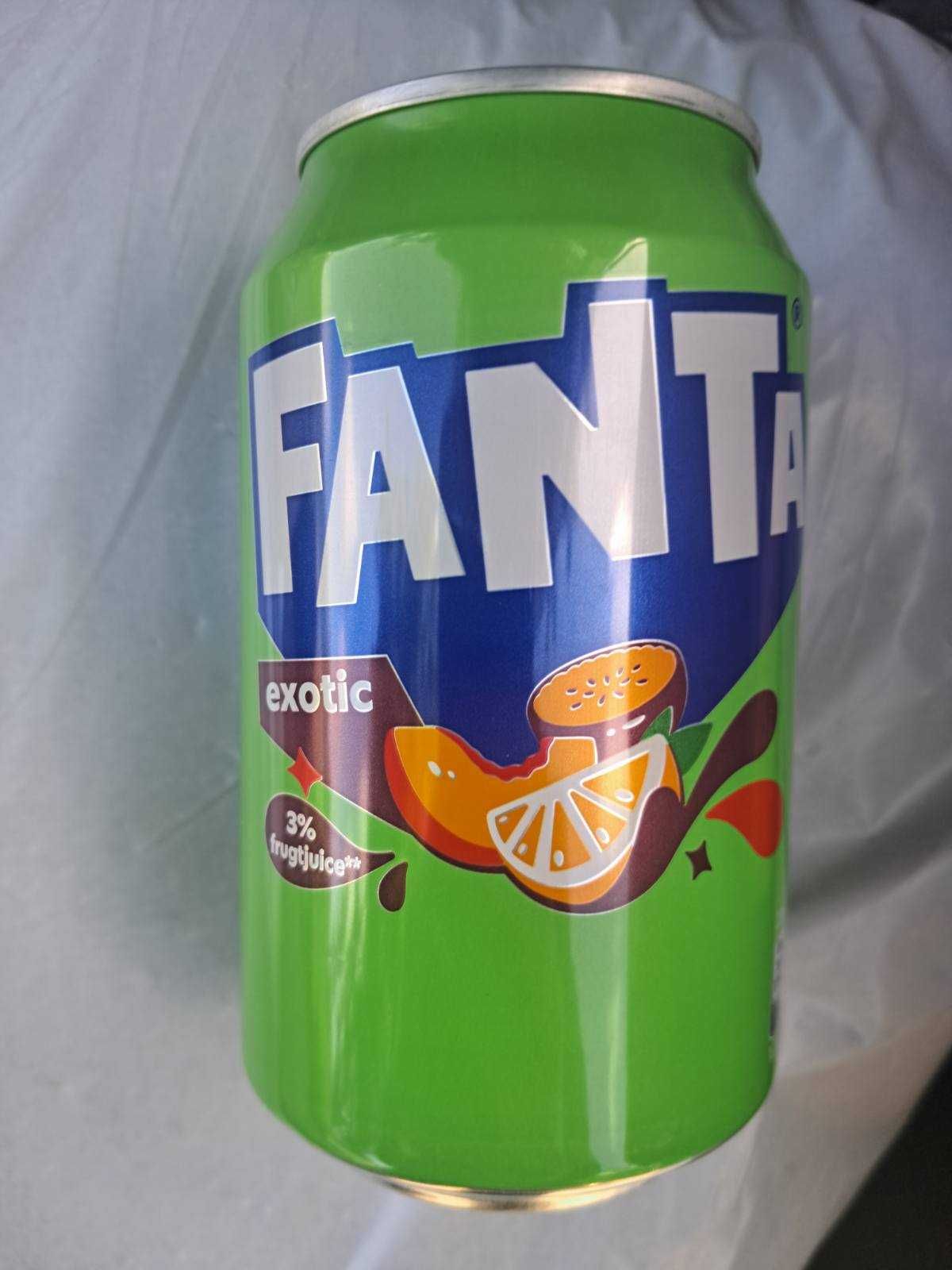 Fanta Exotic napoje puszka 330ml