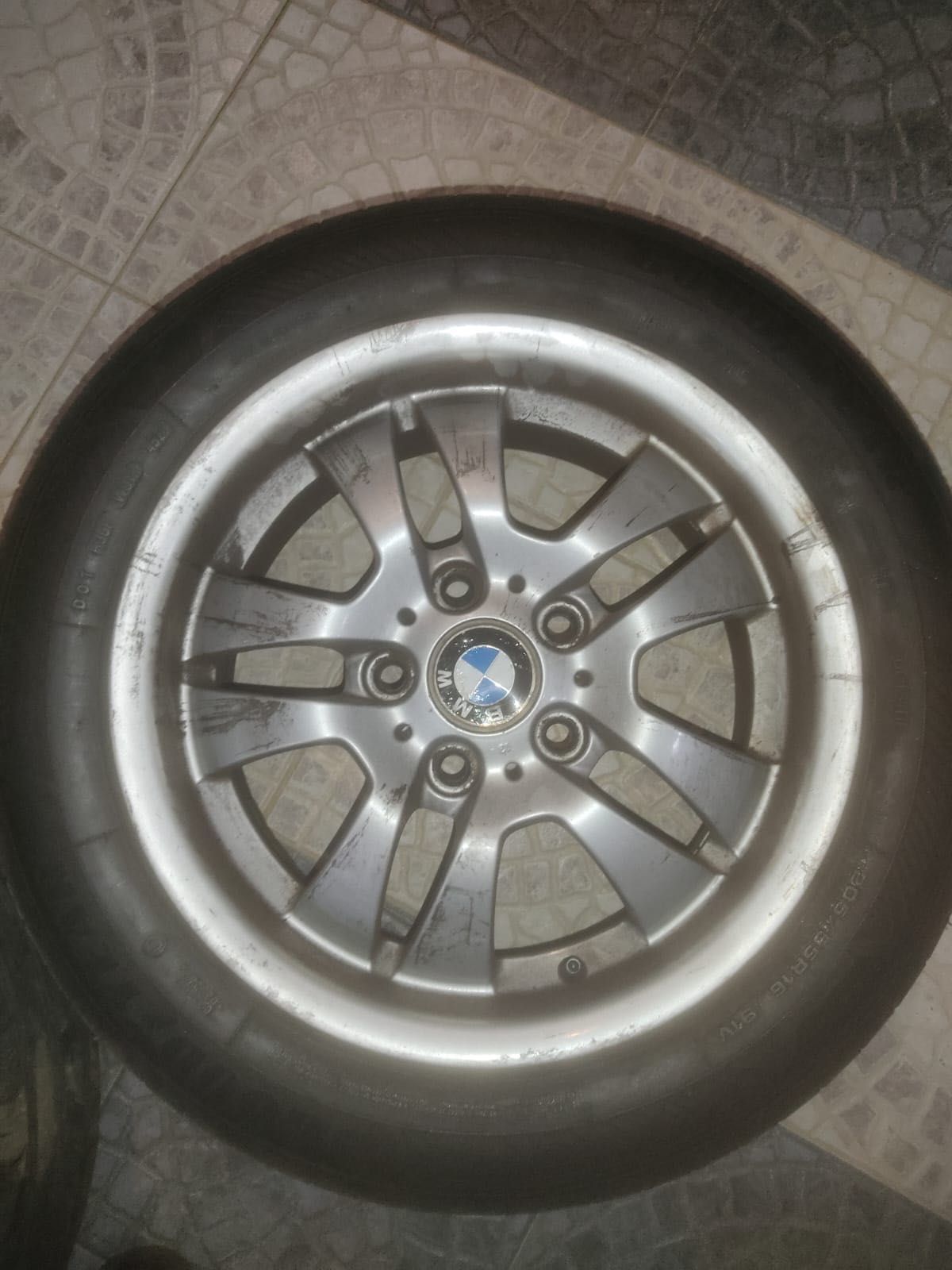 Rodas 16 furacão para bmw