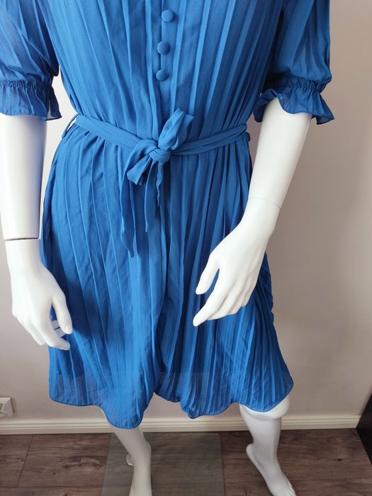 Okazja ! Sukienka włoska chaber uni S-XL