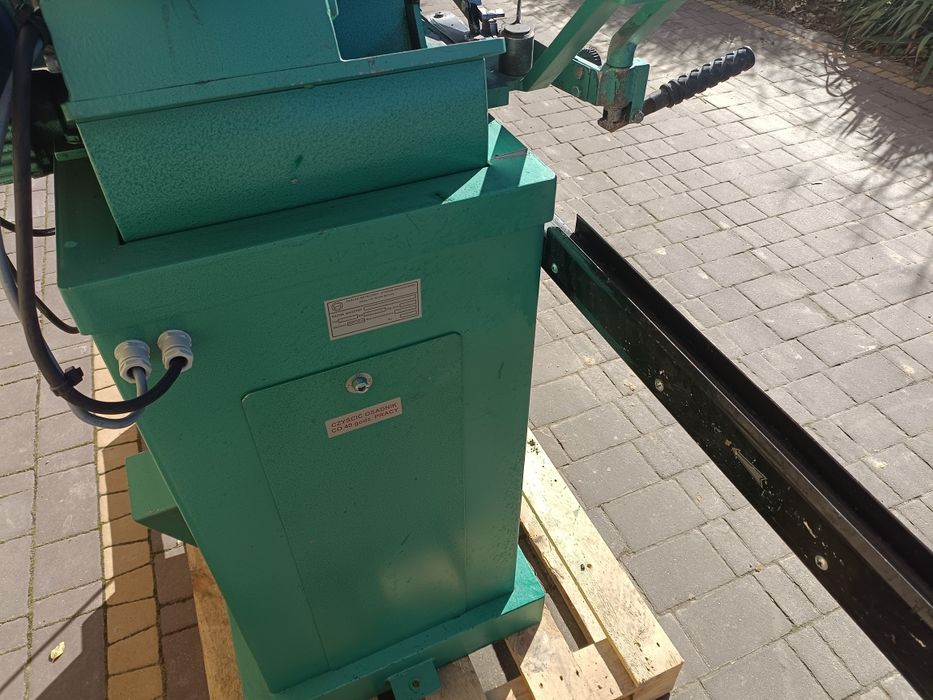 Ostrzarka ostrzałka OS-2M Drozdowski do pił szerokotaśmowych