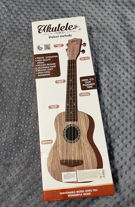 Гітара дитяча, ukulele