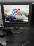 Playstation 2 Slim (nowy laser) +TV LG