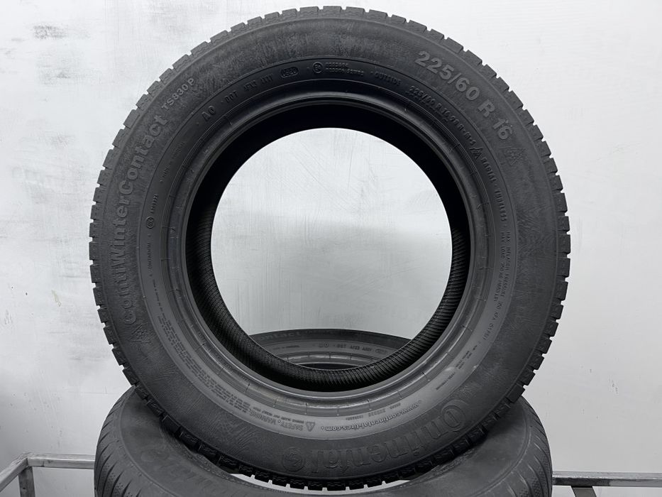 2шт зима 225/60/R16 Continental Conti Winter Contact TS 830 P