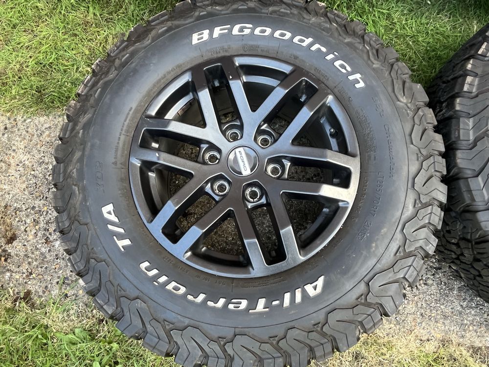 Orginal Felgi Ford Ranger Raptor