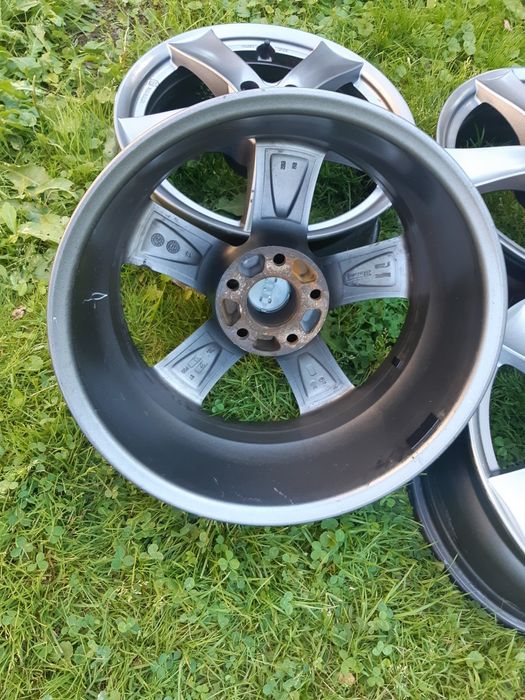 4 alufelgi audi 5x112 17" a4b8 a6c7 Q3 Q5