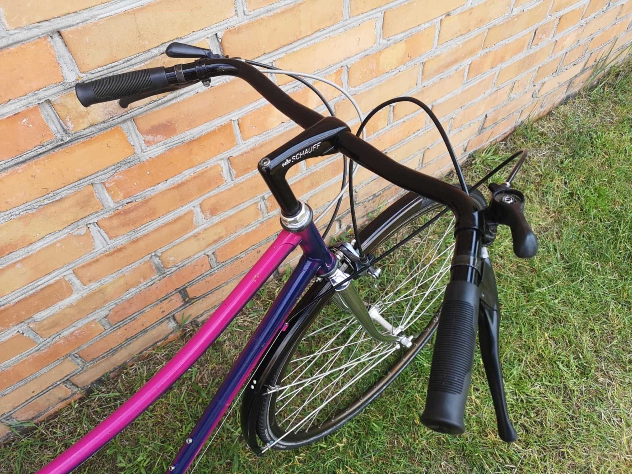 Rower damski niemiecki Schauff jak kolarzówka