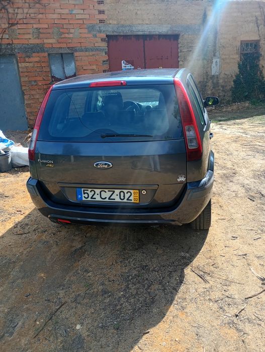 Ford Fusion 1.2 gasolina 2007 com 150.000