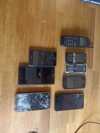 Sony-Ericsson, Motorola, Sony, LG, Samsung, Microsoft, telefony MIX