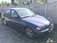 BMW serii3 E46 318d 320d USZKODZONE