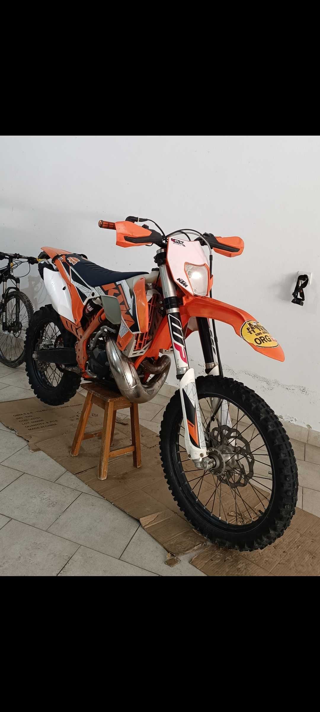 KTM exc 300 matriculada