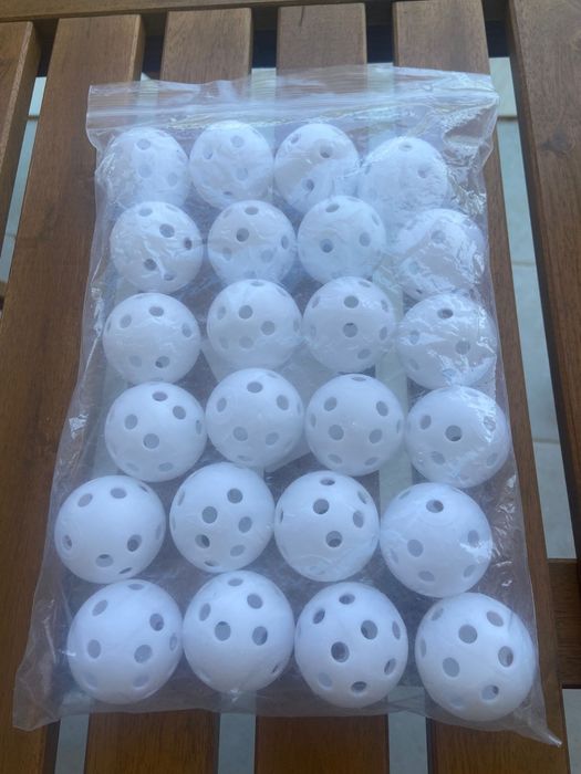 Bola de golfe "wifle"