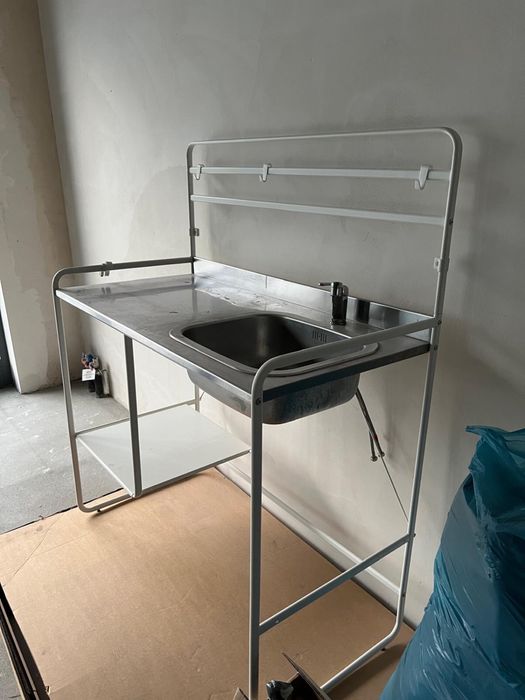 Mini Kuchnia IKEA sunnersta - z blatem i zlewem