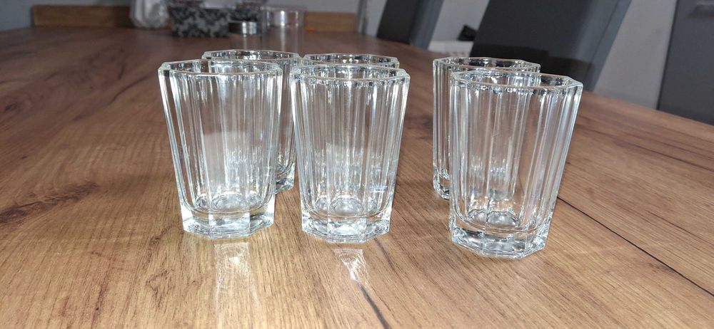 Szklaneczki z kryształu 6 szt.