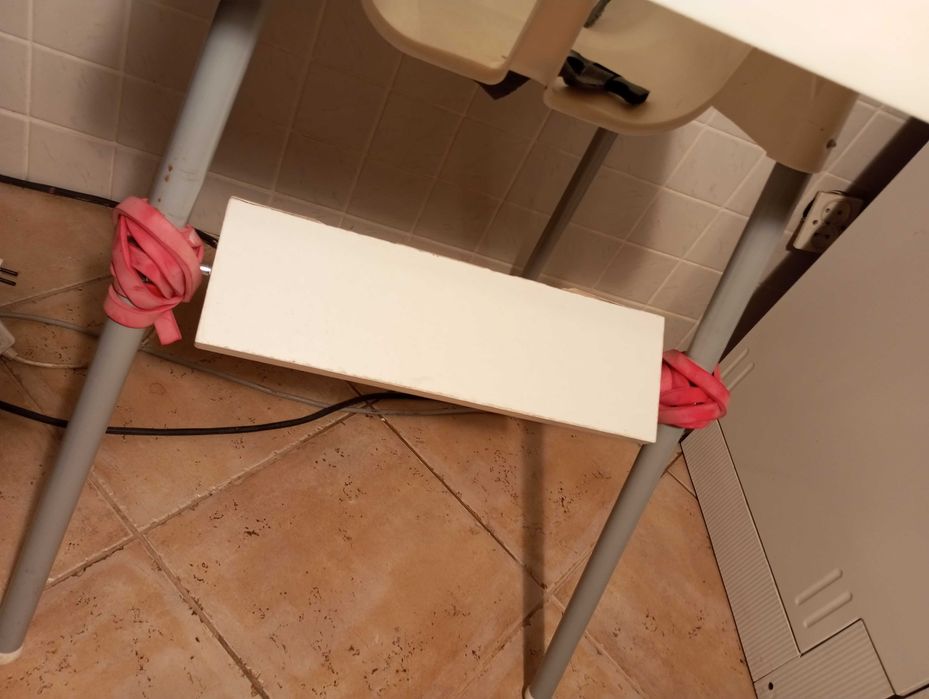 Krzesło do karmienia Ikea Antilop z podnóżkiem krzesło dla dziecka